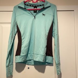 VS Pink quarter zip